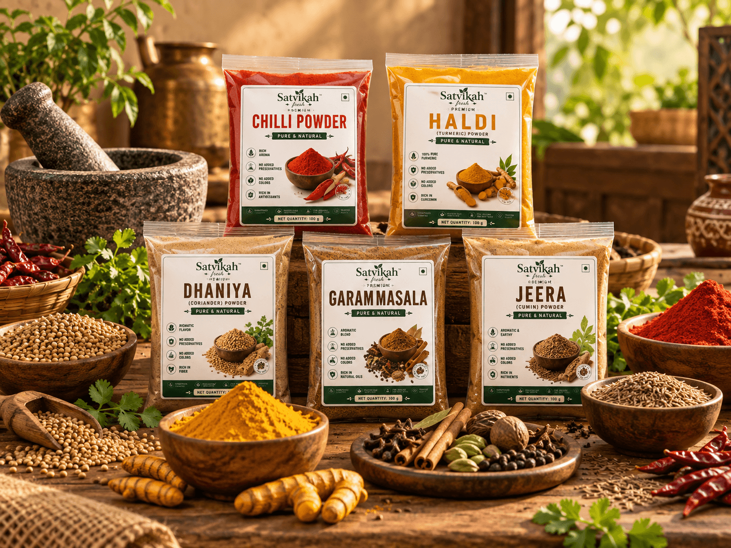 Traditional Spices