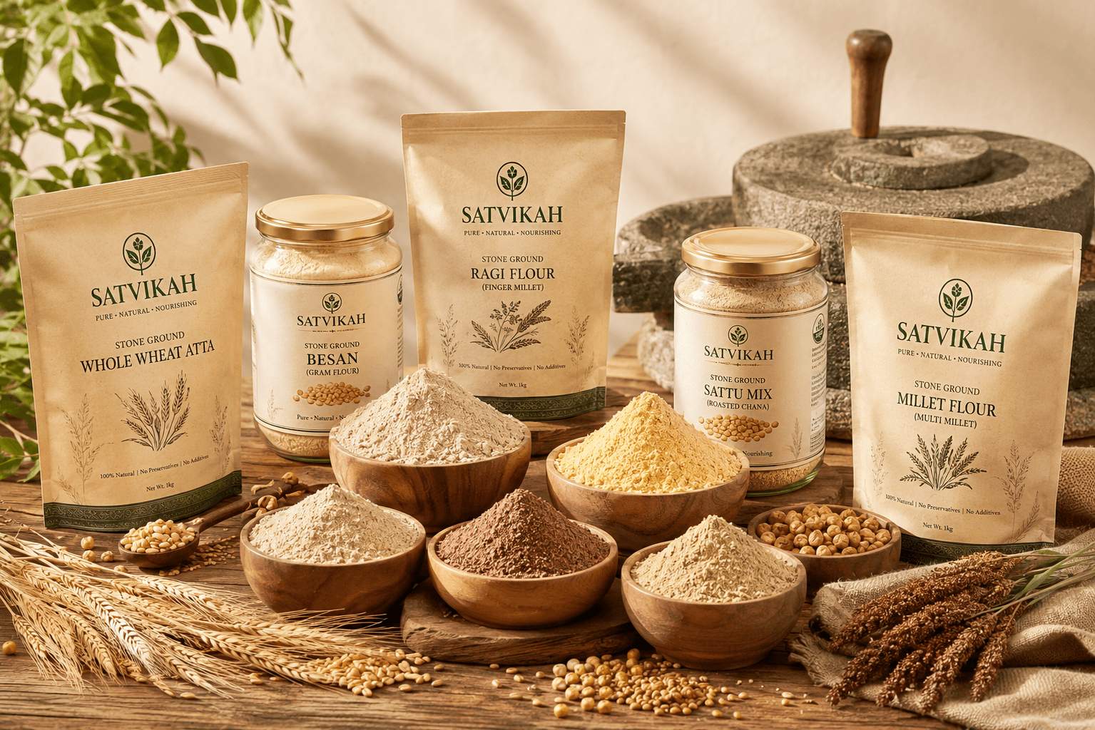 Stone Ground Flours