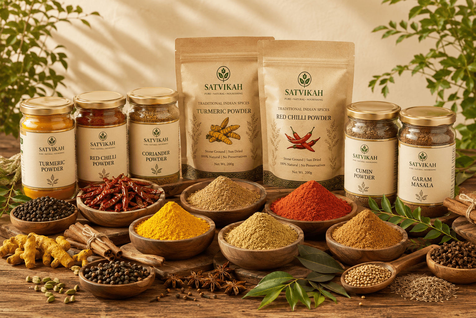 Traditional Spices