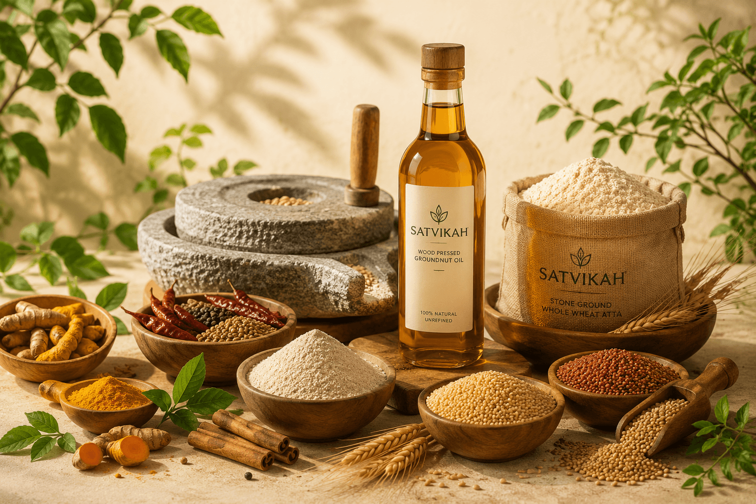 SATVIKAH Products